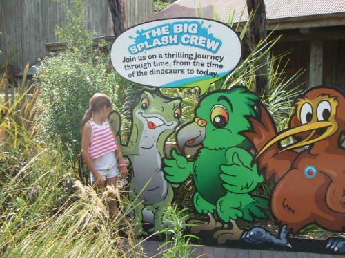 The Big Splash Crew sign at Rainbow Springs