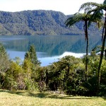 Blue Lake (aka Tikitapu) - Blue and Green Lakes Rotorua