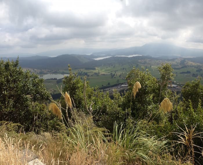 Brooding Rainbow Mountain