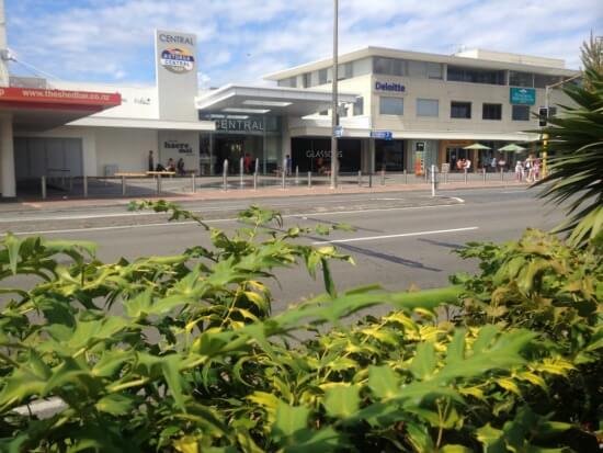 Amohau (Cityside) St entrance to Rotorua Central Mall