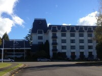 Distinction Hotel in Rotorua, NZ Distinction Hotel in Rotorua, NZ
