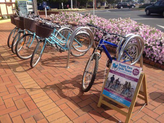 Getting around Rotorua the easy way - Happy Ewe bicycle hire