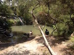 The Hot n Cold streams aka Waiotapu Bridge Hot Springs is the place to unwind – and you don’t have to pay a cent.