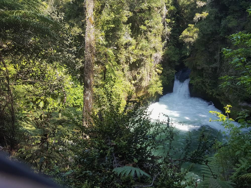 Located at Okere, the Kaituna River has a number of falls which makes for an exciting ride down the rapids. Kaituna River Falls