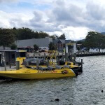 Katoa Jet boat at the Lakefront