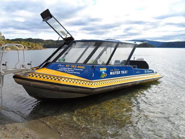 Lake Tarawera Water Taxi