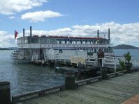 Lakeland Queen Paddle Steamer, Rotorua, NZ