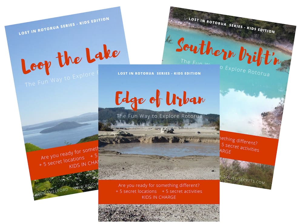 Lost in Rotorua Tour Guides for Families.