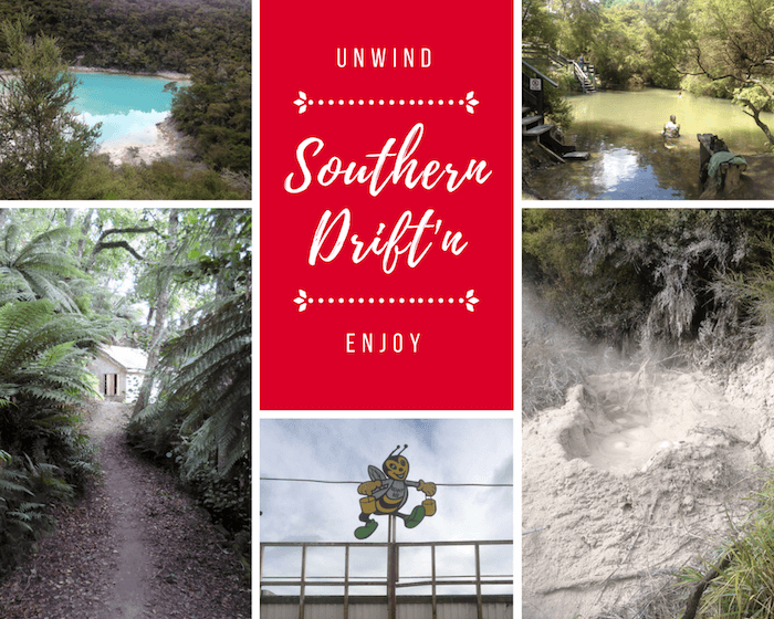 Rotorua Southern Drift'n Self-drive Tour Guide for Couples