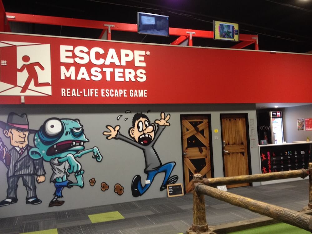 Escape Masters real life escape game