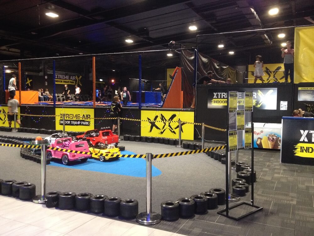 Xtreme Air trampolines & mini cars