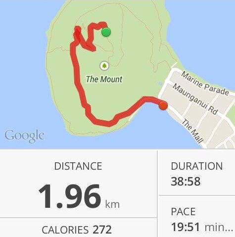 Map my walk down Mount Maunganui. Map my walk down Mount Maunganui.