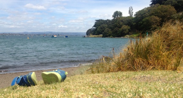 Mount Maunganui walk - Pilot Bay with the Mount (Mauao) on the right. Mount Maunganui walk - Pilot Bay with the Mount (Mauao) on the right.