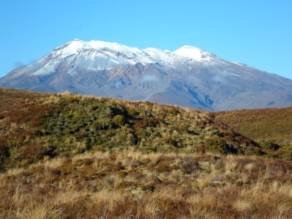 Mt Ruapehu - Tongariro National Park, New Zealand Mt Ruapehu - Tongariro National Park, New Zealand