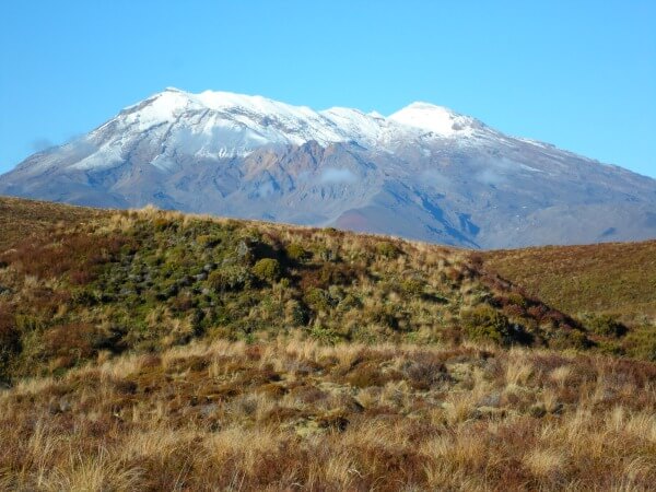 Mt Ruapehu - Tongariro National Park, New Zealand