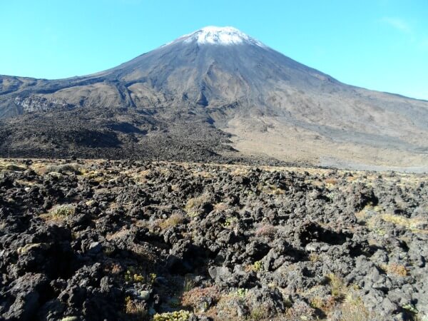 Mt Ngauruhoe, Tongariri National Park, New Zealand