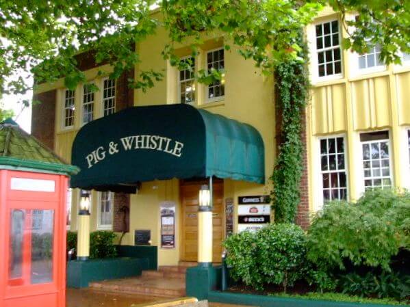 The Pig & Whistle Pub - Rotorua