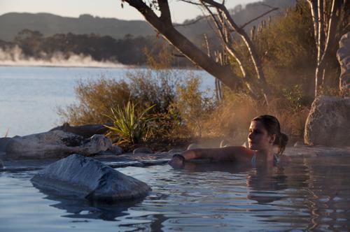 © The Lake Spa at Polynesian Spa, Rotorua, NZ