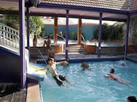 Polynesian Spa family pool, Rotorua, NZ