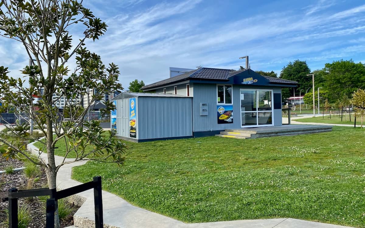 Katoa Jetboat Tours booking location.