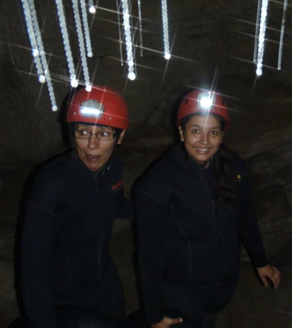 Take the family to Waitomo Caves for an adventure