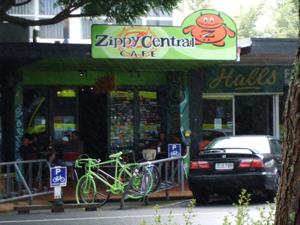 Rotorua Cafes - Zippy Central Cafe