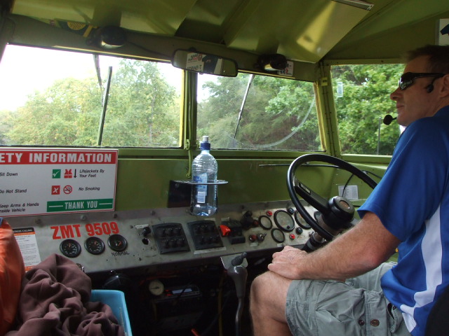 Our Rotorua Duck Conducktor, Peter.