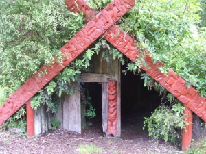 Rotorua Marae Stay - Whare (House) of Tuhoto Ariki.