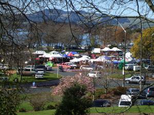 Rotorua Markets - The Craft Market held at the Soundshell