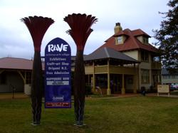 Rotorua Markets - Hot Lakes Craft Market held at RAVE