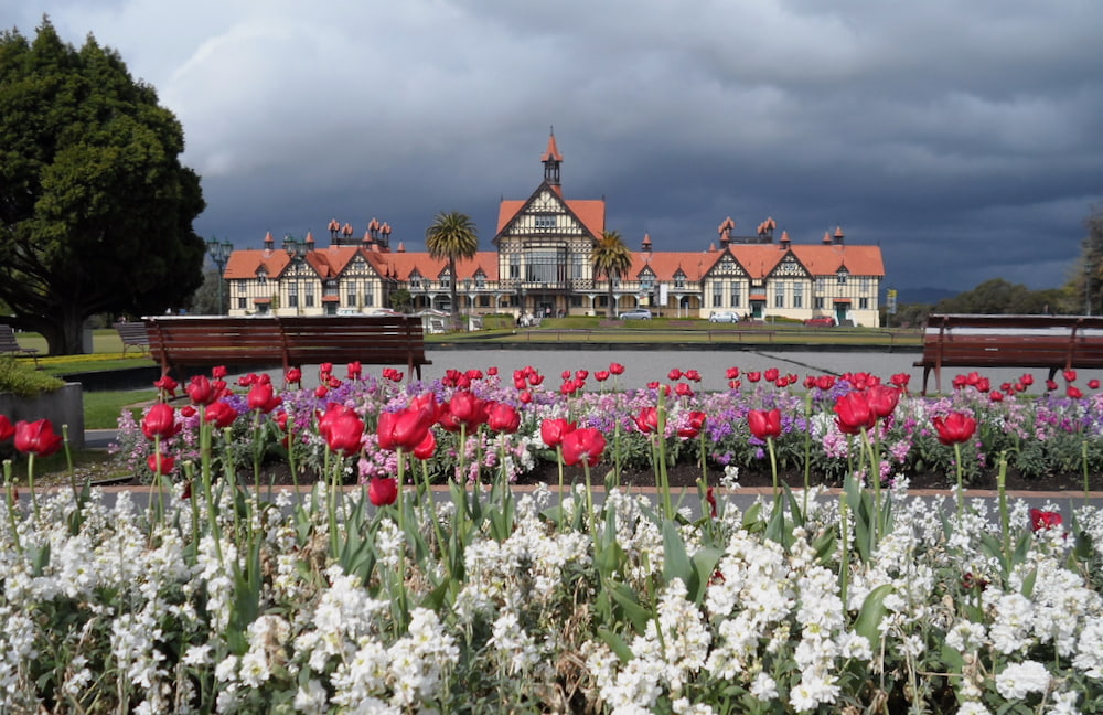 Rotorua Museuam and Grounds.