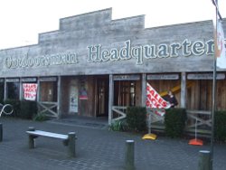 Rotorua, NZ, outdoor stores - Outdoorsman Headquarters