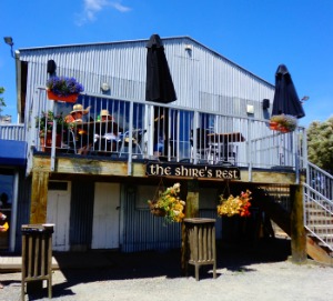 Shires Rest Cafe at Hobbiton, Rotorua, NZ