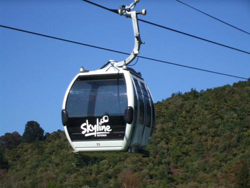 Rotorua Luge - Gondola