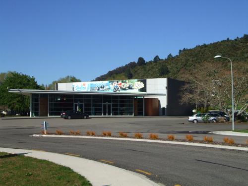 Rotorua Luge - Entry Building at Skyline