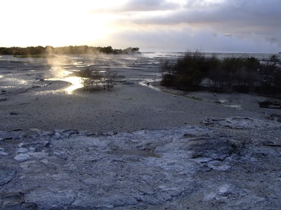 Sulphur Point, Rotorua walkwa