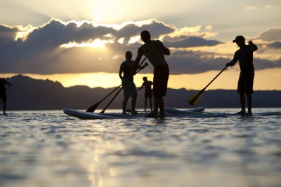 Rotorua Paddle Tours - SUP tour on the lak