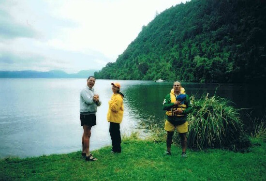 The Outlet at Lake Tarawera