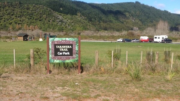 Tarawera Trail - Te Waiora car park.