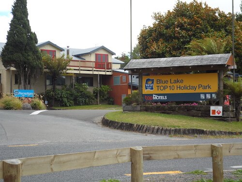 Blue Lake Top 10 Holiday Park, Rotorua, New Zealand