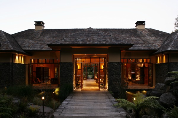 Treetops Lodge, Rotorua, NZ