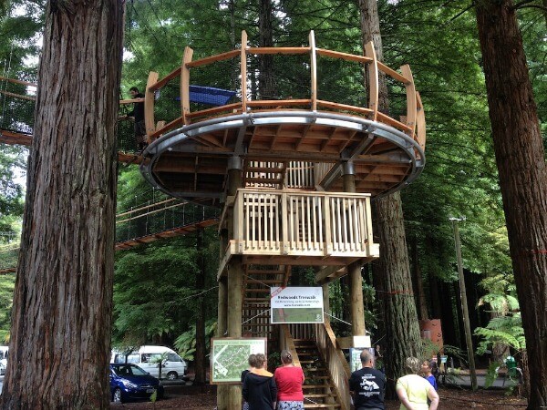 Rotorua Redwoods Treewalk - a fabulous family-friendly activity.