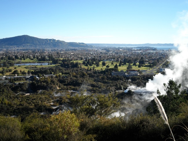 Walk from the Hemo Gorge Trail then up to the Trigg.