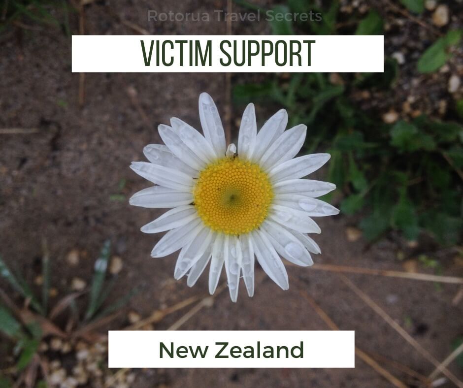 Photo advertising Victim Support