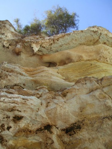 Geological formations at Waiotapu, Rotorua, NZ