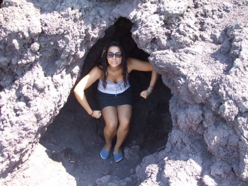 Elise On Mt Vesuvius/All About Me - Elise On Mt Vesuvius