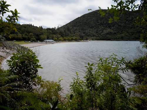 Blue Lake, Rotorua, NZ - Lakefront