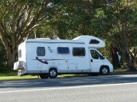 Campervan hire in NZ