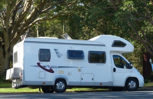 Campervan hire in New Zealand - You might get this one.