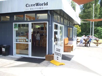 CaveWorld Waitomo Headquarters